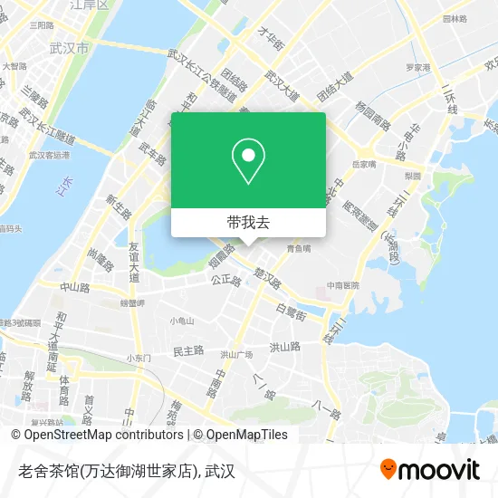 老舍茶馆(万达御湖世家店)地图