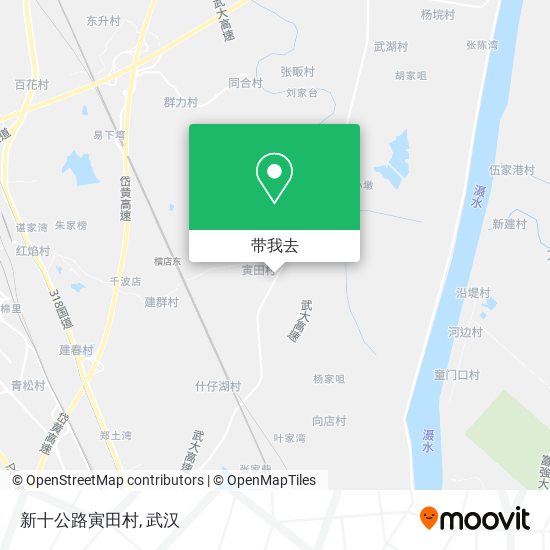 新十公路寅田村地图