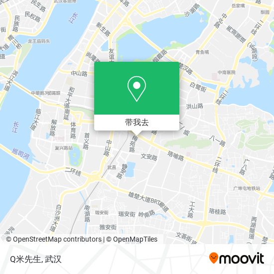 Q米先生地图
