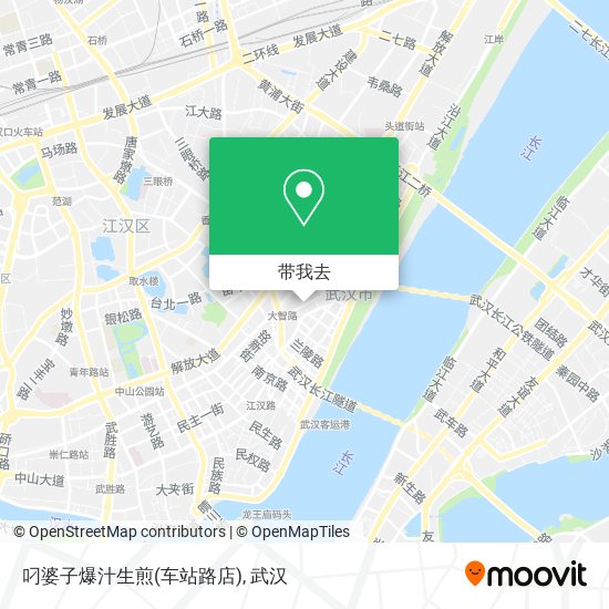 叼婆子爆汁生煎(车站路店)地图