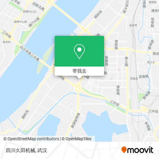 四川久田机械地图