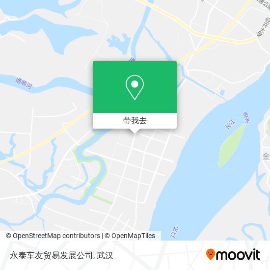 永泰车友贸易发展公司地图
