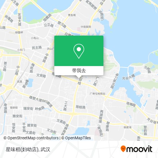 星味稻(妇幼店)地图