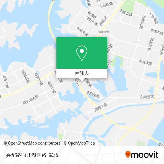 兴华路西北湖四路地图