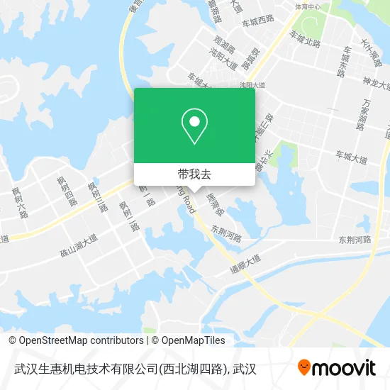 武汉生惠机电技术有限公司(西北湖四路)地图