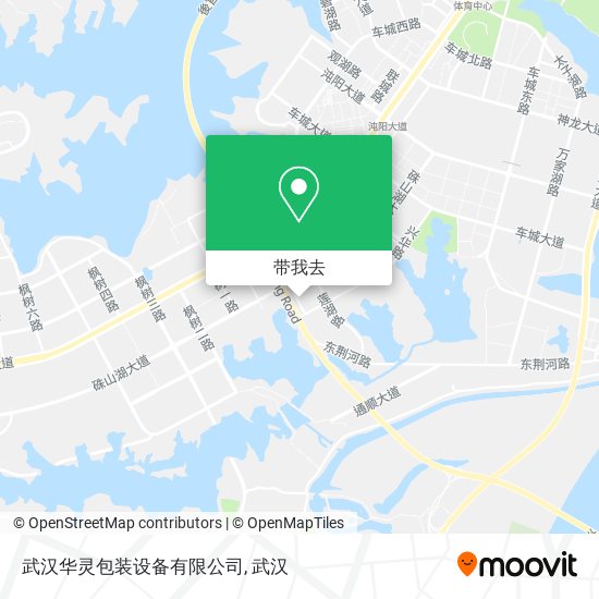 武汉华灵包装设备有限公司地图