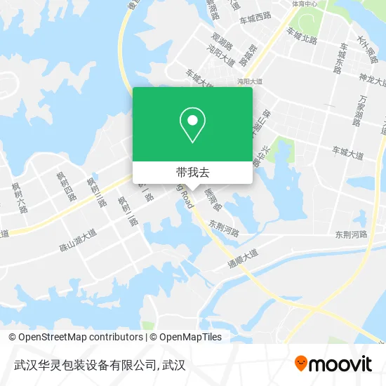 武汉华灵包装设备有限公司地图