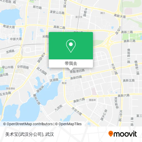 美术宝(武汉分公司)地图