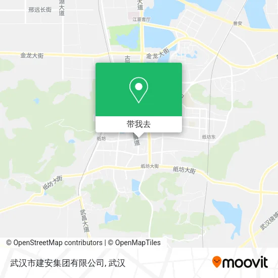 武汉市建安集团有限公司地图