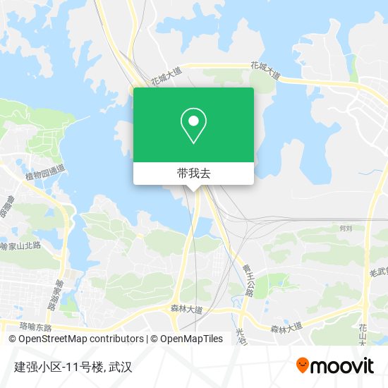 建强小区-11号楼地图