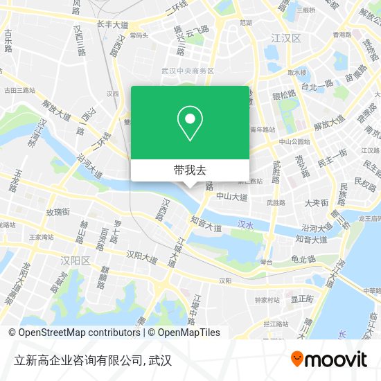 立新高企业咨询有限公司地图