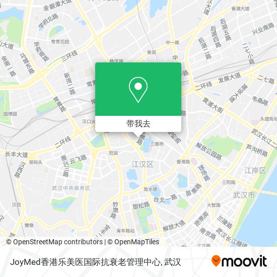 JoyMed香港乐美医国际抗衰老管理中心地图