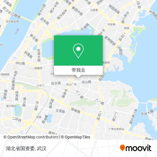 湖北省国资委地图