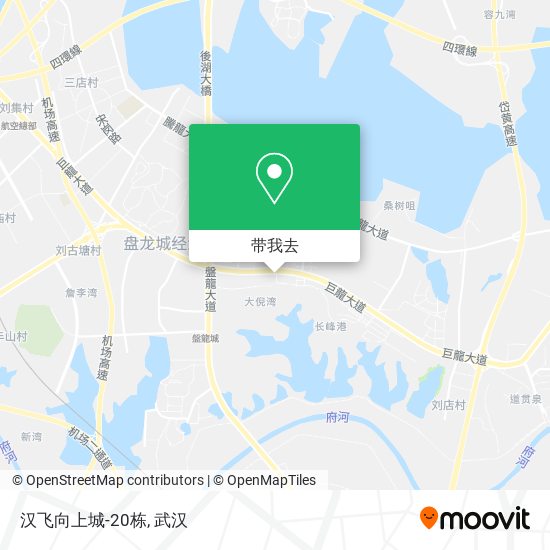 汉飞向上城-20栋地图