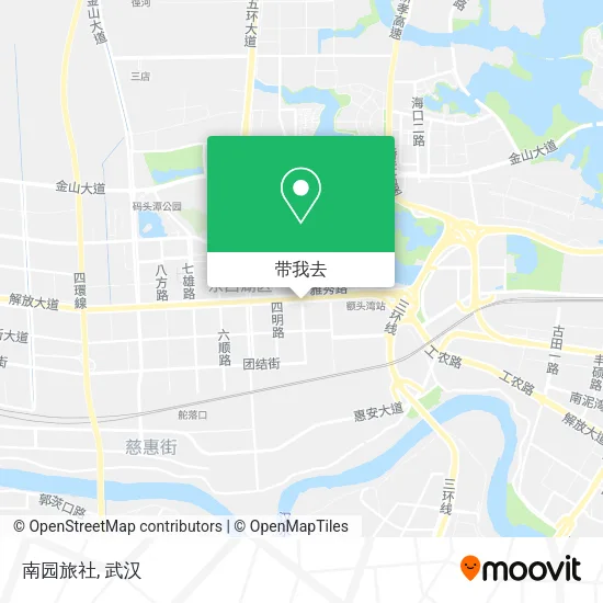 南园旅社地图