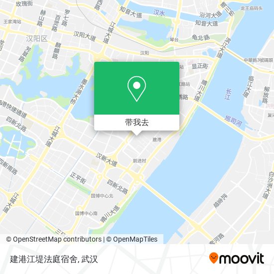 建港江堤法庭宿舍地图