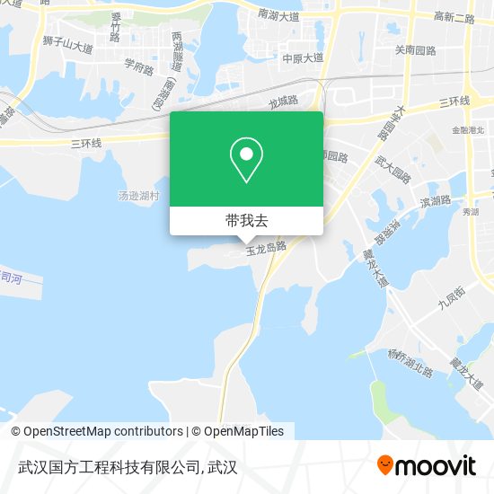 武汉国方工程科技有限公司地图