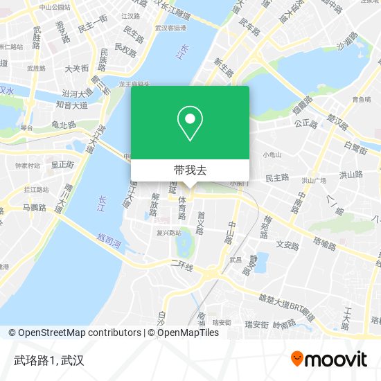 武珞路1地图