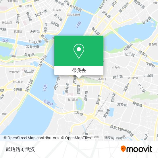 武珞路3地图