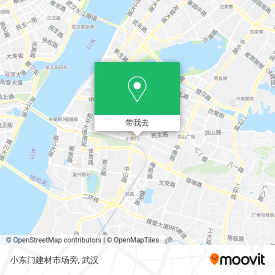 小东门建材市场旁地图