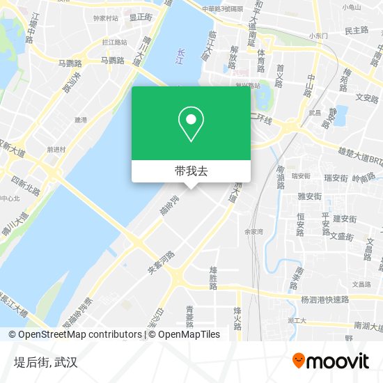 堤后街地图