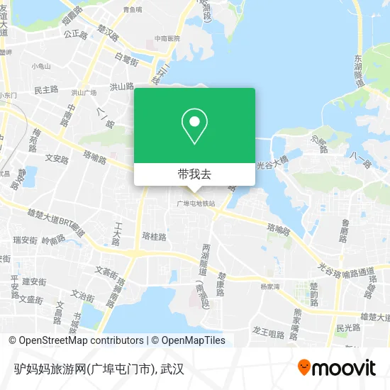 驴妈妈旅游网(广埠屯门市)地图