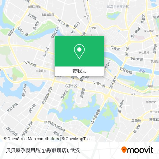 贝贝屋孕婴用品连锁(麒麟店)地图