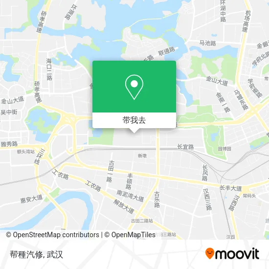 帮種汽修地图