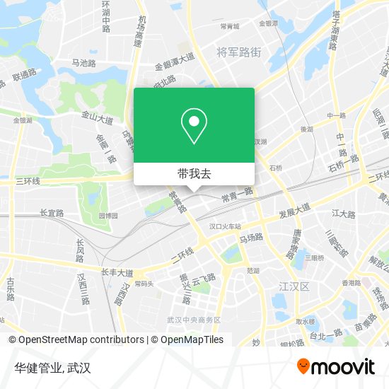 华健管业地图