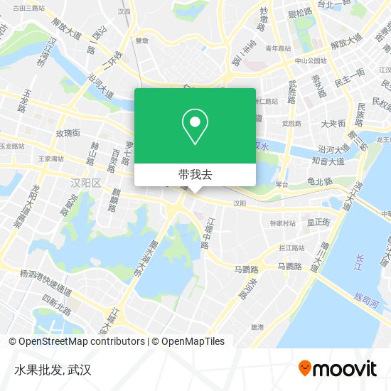 水果批发地图