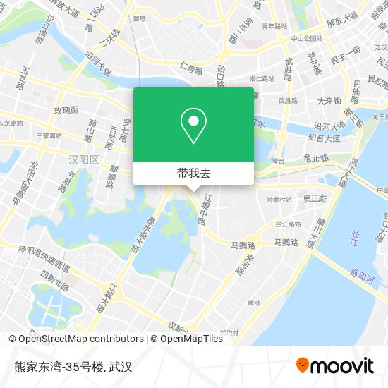 熊家东湾-35号楼地图