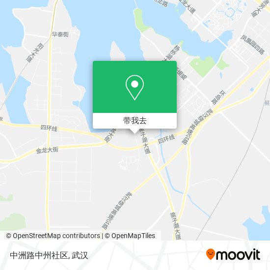 中洲路中州社区地图