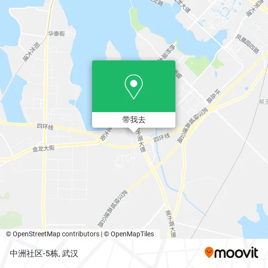 中洲社区-5栋地图