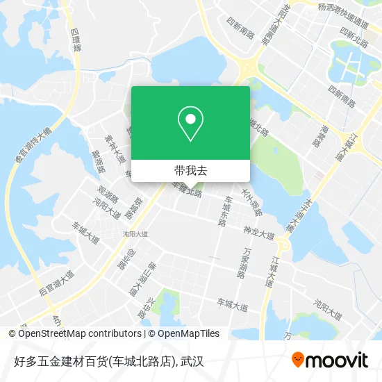 好多五金建材百货(车城北路店)地图