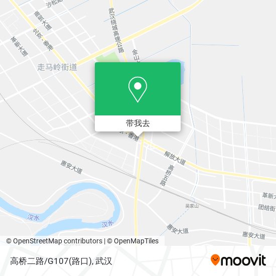 高桥二路/G107(路口)地图