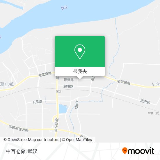 中百仓储地图