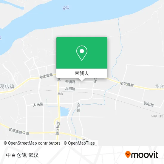 中百仓储地图
