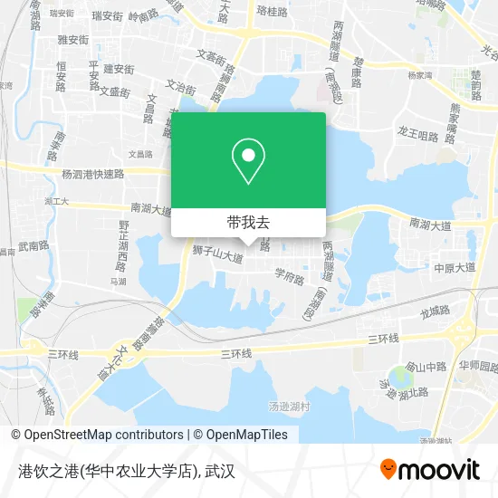 港饮之港(华中农业大学店)地图