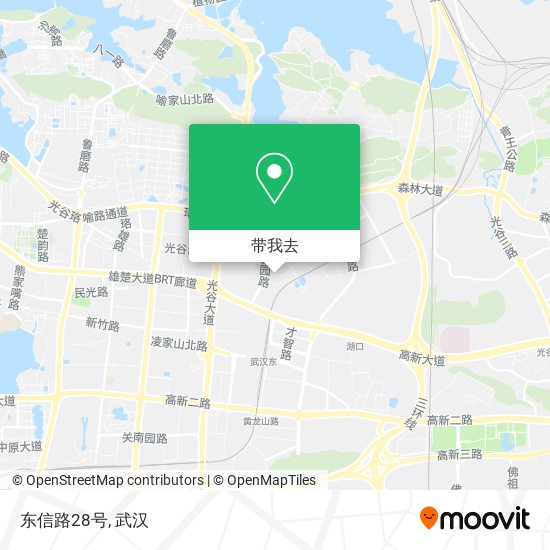 东信路28号地图