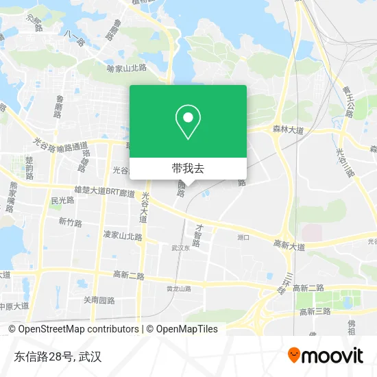 东信路28号地图