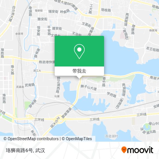 珞狮南路6号地图