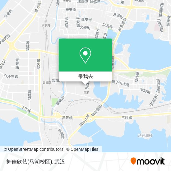 舞佳欣艺(马湖校区)地图