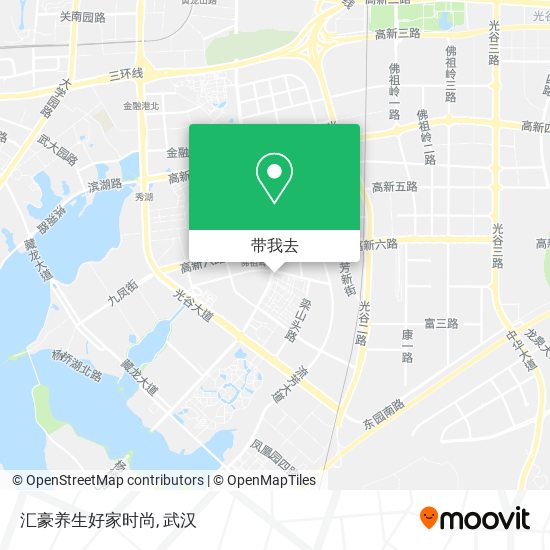 汇豪养生好家时尚地图
