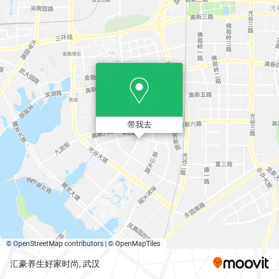 汇豪养生好家时尚地图