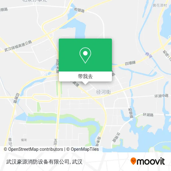 武汉豪源消防设备有限公司地图