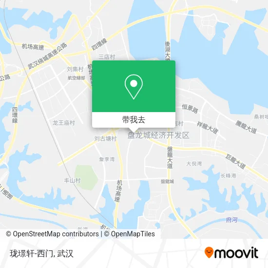 珑璟轩-西门地图