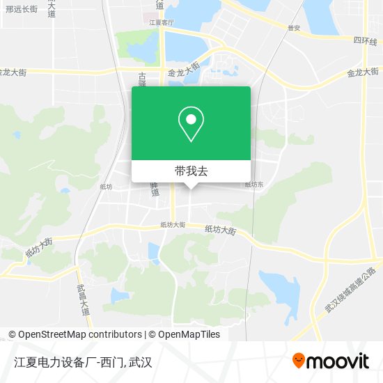 江夏电力设备厂-西门地图