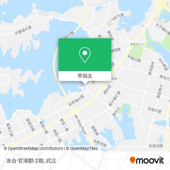 东合·官湖郡-2期地图