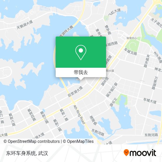 东环车身系统地图