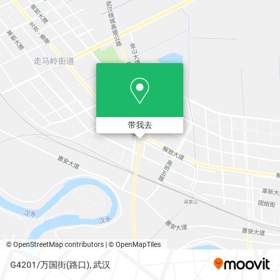 G4201/万国街(路口)地图